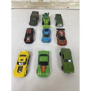 Hot Wheels Die Cast Lot Of 9 Multiple Makes Models See List In Description Cars